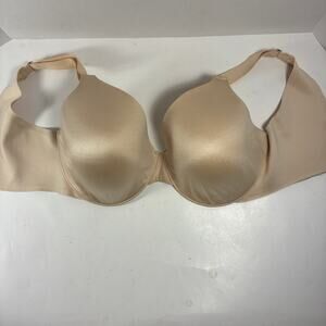 soma Vanishing Back Full Coverage Bra underwire 36ddd nude